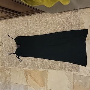 BLACK COCKTAIL DRESS